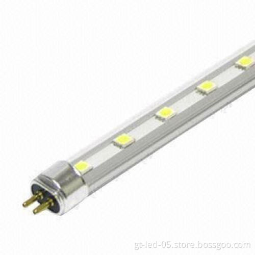18W LED Tube with 180 to 260V AC Input Voltages, Transparent